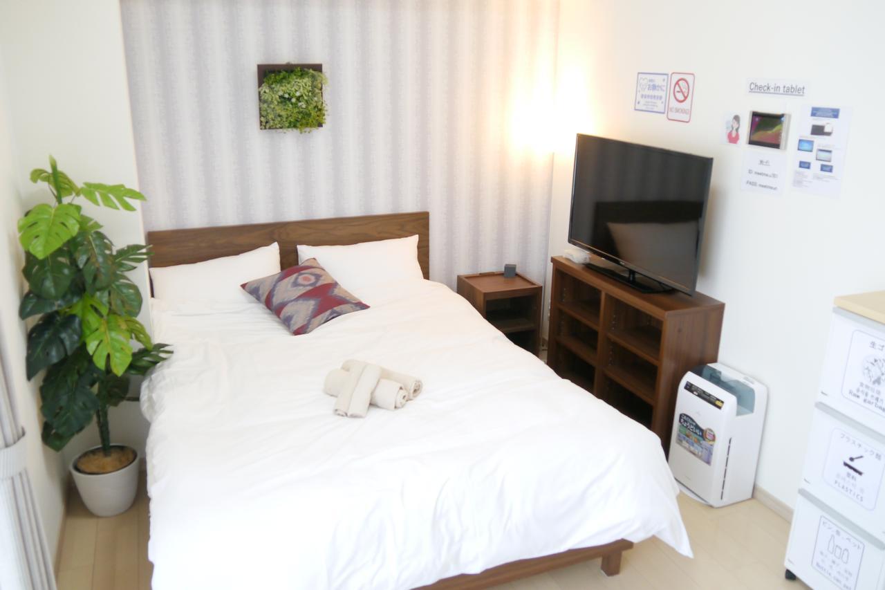 Meet Me Umeda Nishi Aparthotel Осака Екстериор снимка