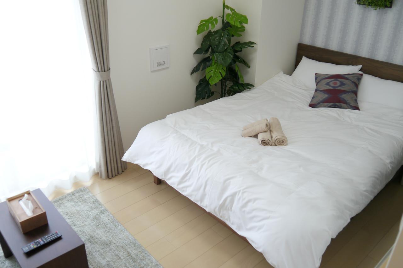 Meet Me Umeda Nishi Aparthotel Осака Екстериор снимка