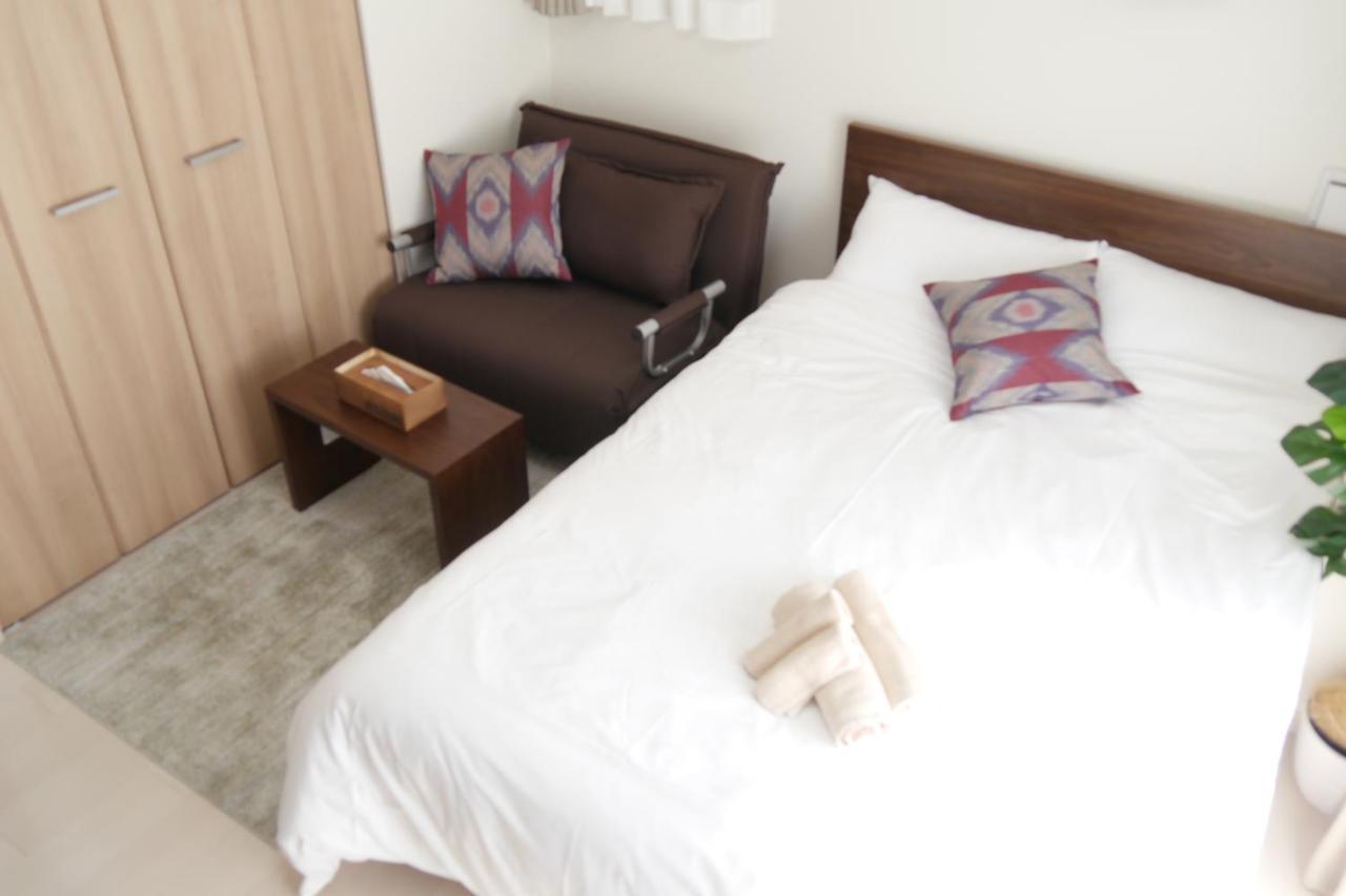 Meet Me Umeda Nishi Aparthotel Осака Екстериор снимка