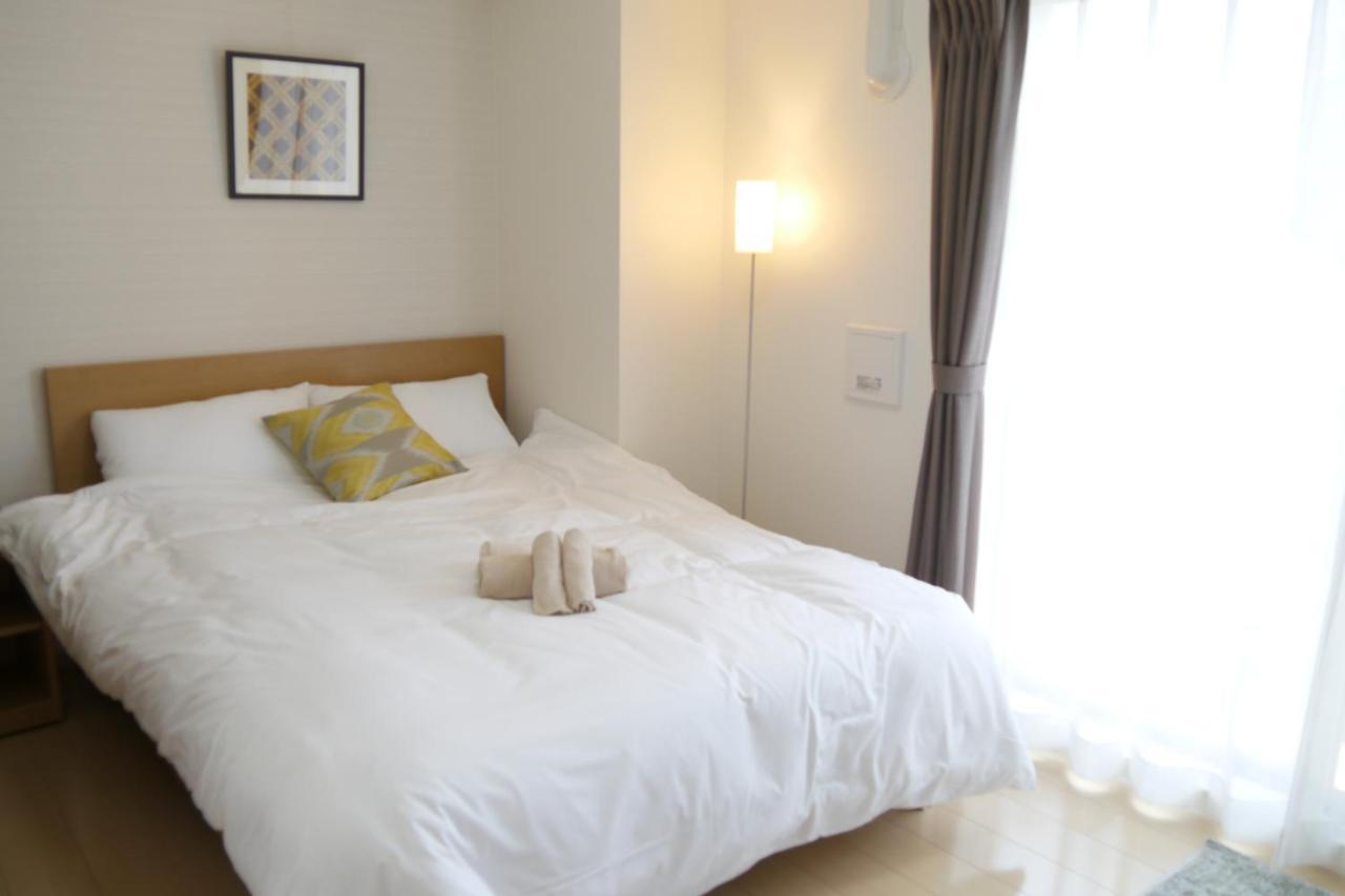 Meet Me Umeda Nishi Aparthotel Осака Екстериор снимка