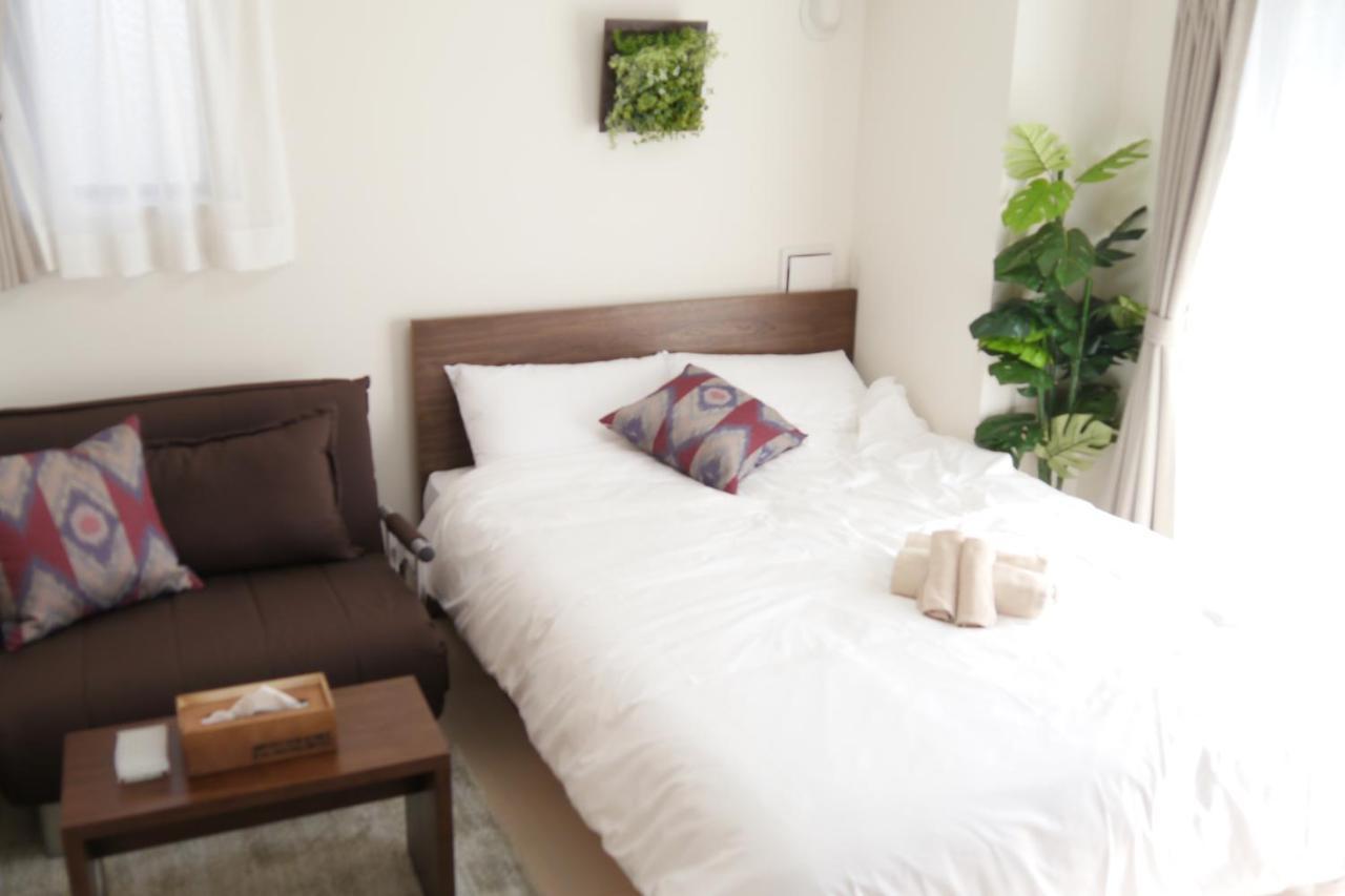Meet Me Umeda Nishi Aparthotel Осака Екстериор снимка