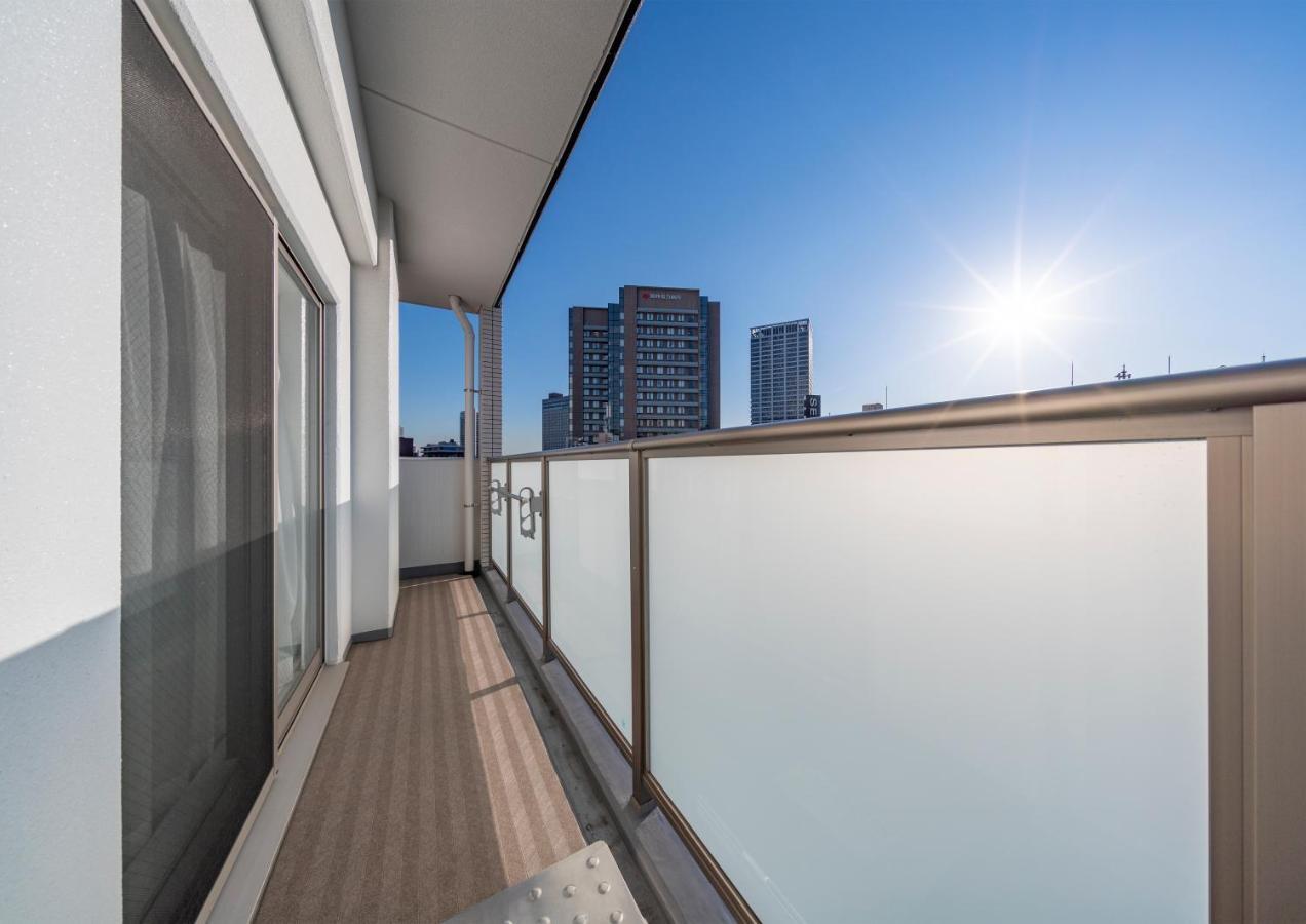 Meet Me Umeda Nishi Aparthotel Осака Екстериор снимка