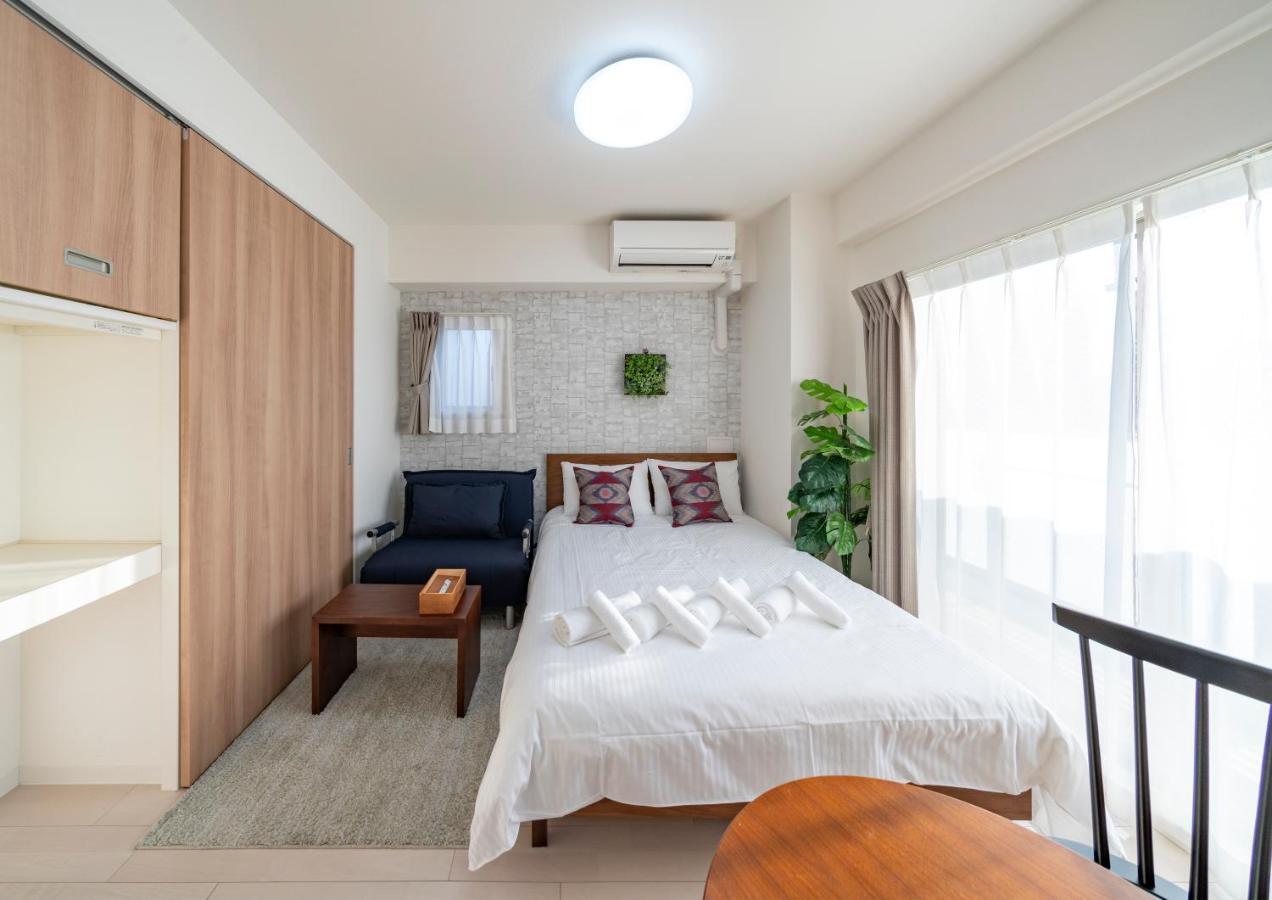 Meet Me Umeda Nishi Aparthotel Осака Екстериор снимка