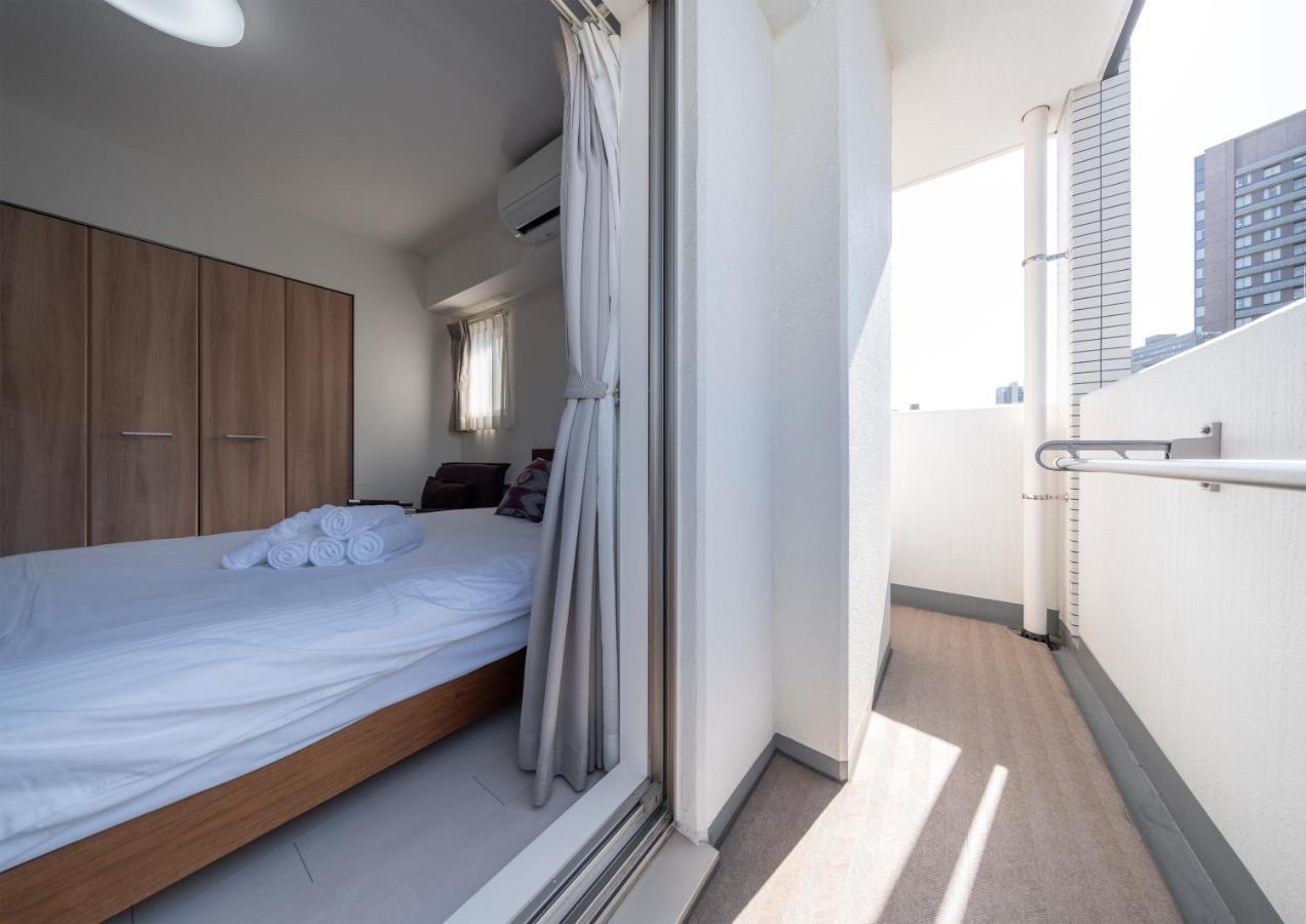 Meet Me Umeda Nishi Aparthotel Осака Екстериор снимка