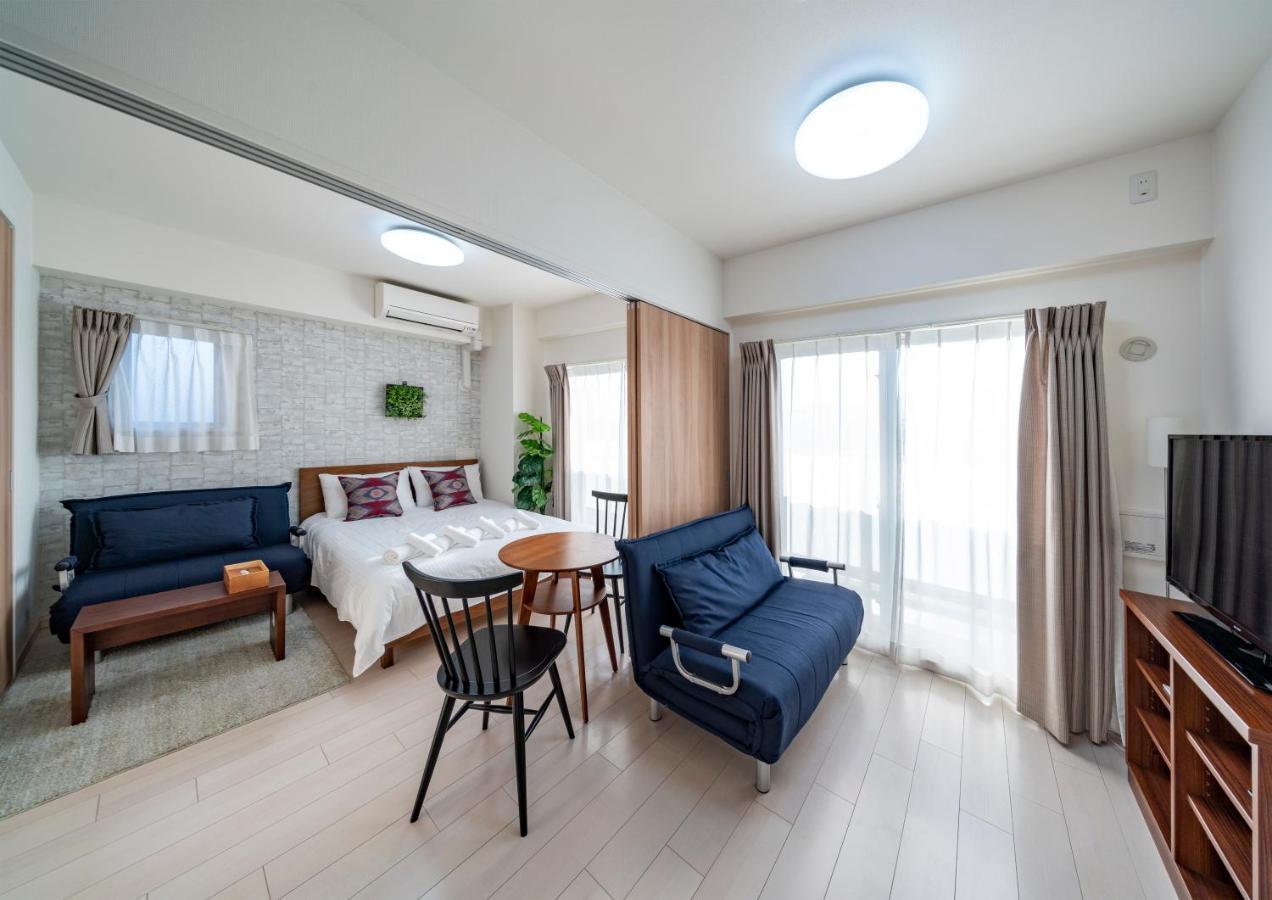 Meet Me Umeda Nishi Aparthotel Осака Екстериор снимка