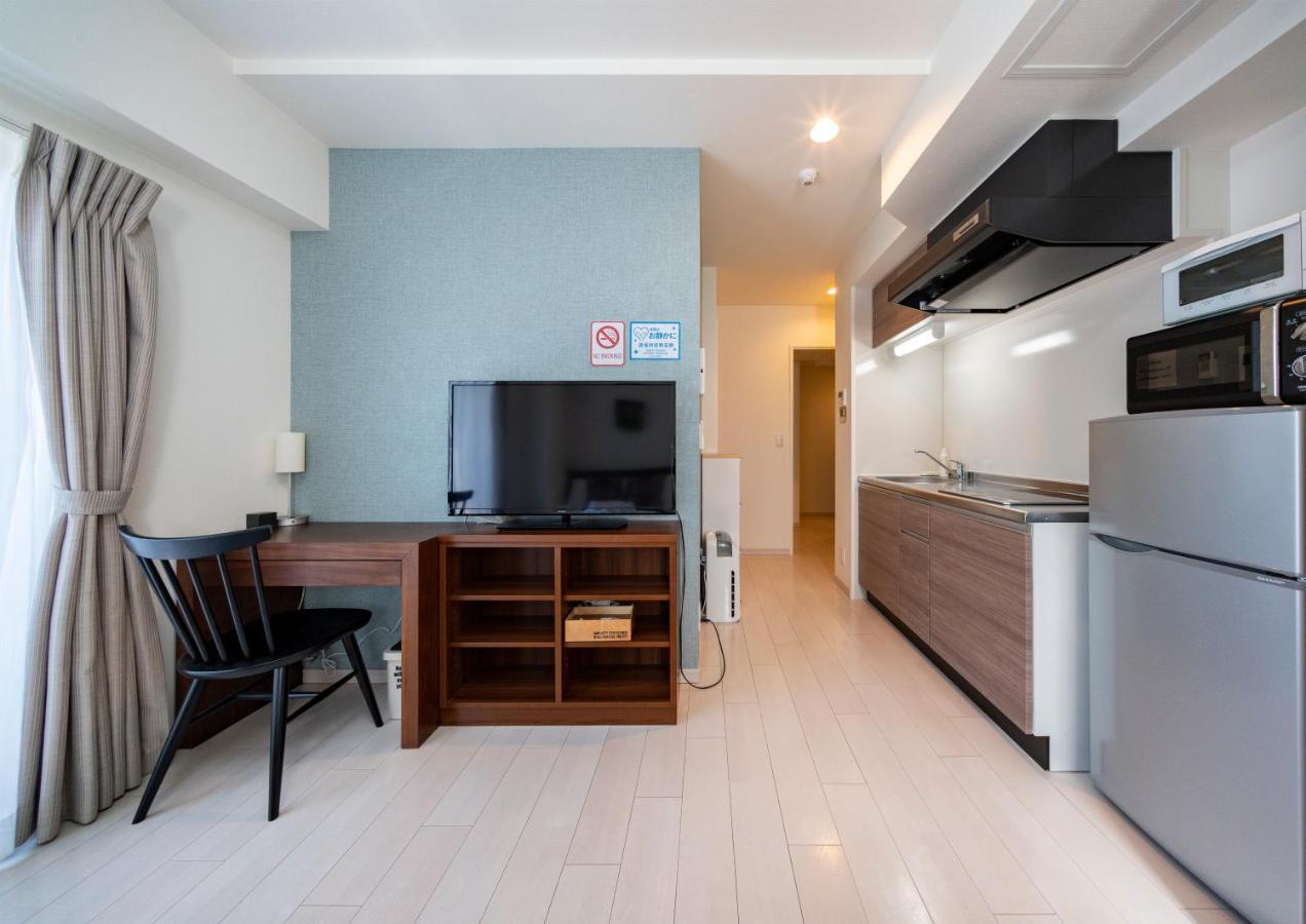 Meet Me Umeda Nishi Aparthotel Осака Екстериор снимка