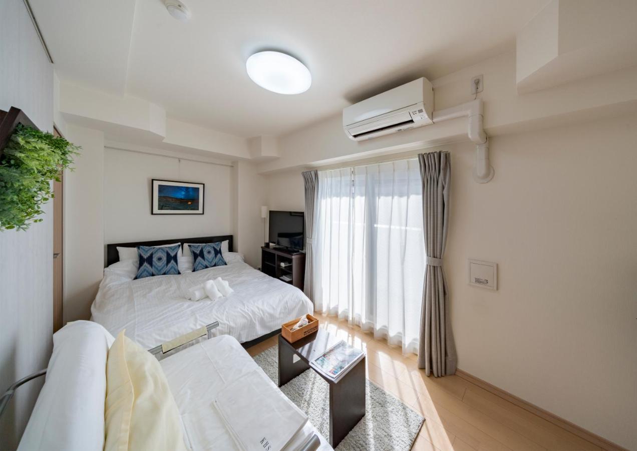 Meet Me Umeda Nishi Aparthotel Осака Екстериор снимка