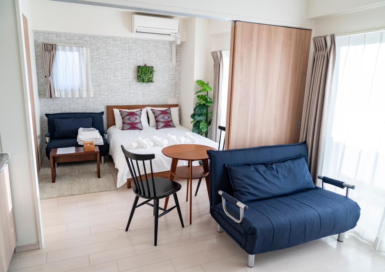 Meet Me Umeda Nishi Aparthotel Осака Екстериор снимка