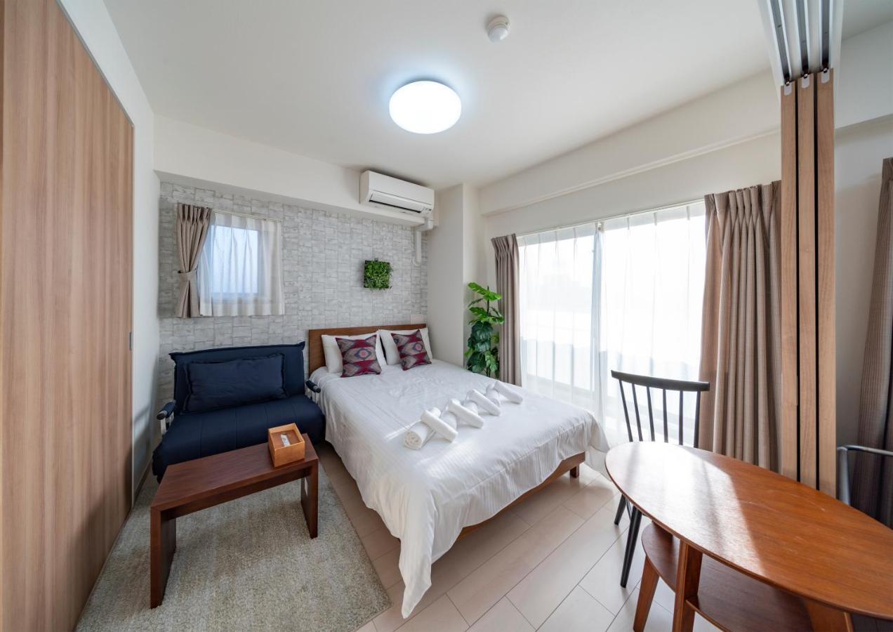 Meet Me Umeda Nishi Aparthotel Осака Екстериор снимка